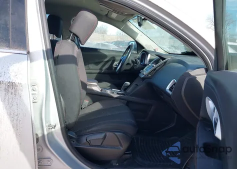 2012 Chevrolet Equinox 1Lt из США, поврежденный, VIN 2GNALDEK8C6342800